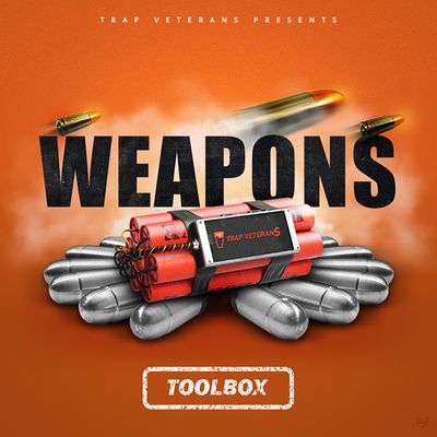 Download Sample pack Weapons Toolbox Drum Kit