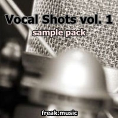 Download Sample pack Vocal Shots vol. 1