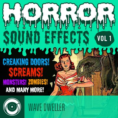 Download Sample pack Horror Sound Effects Volume 1