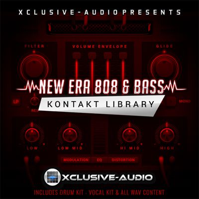 Download Sample pack New Era 808 & Bass Kontakt Library