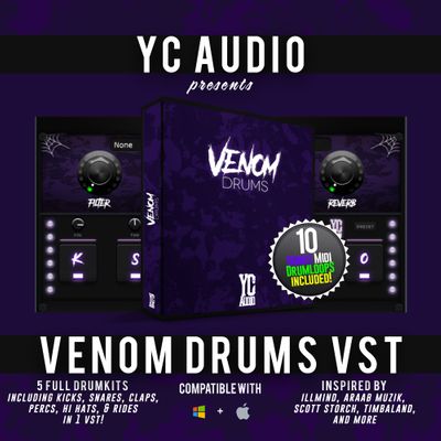 Download Sample pack Venom Drums VST