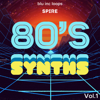 Download Sample pack Spire 80's Synths Vol.1