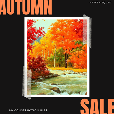 Download Sample pack AUTUMN SALE (80 KITS)