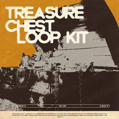 Download Sample pack TREASURE CHEST - LOOP KIT + DRUM KIT