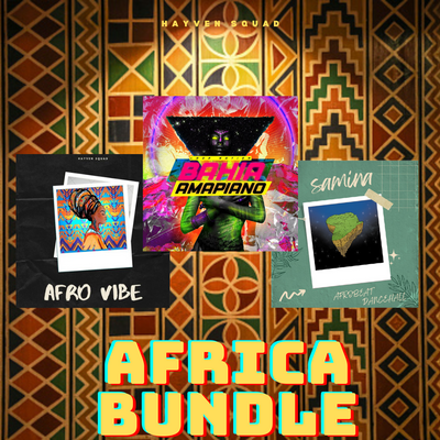 Download Sample pack 3 IN 1 - AFRICA BUNDLE