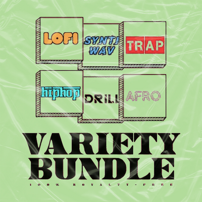 Download Sample pack VARIETY BUNDLE- DRUM LOOPS