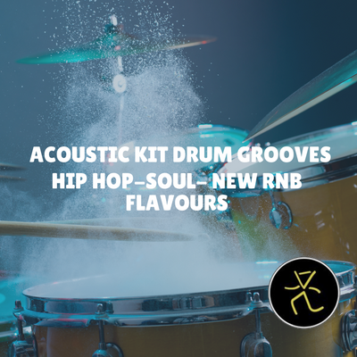 Download Sample pack Acoustic Drum Pack Vol. 1-3