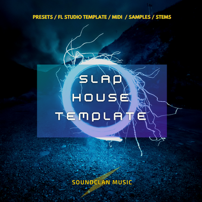 Download Sample pack Arcada - FL Studio 12 Slap House Template