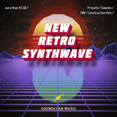 Download Sample pack New Retro Synthwave