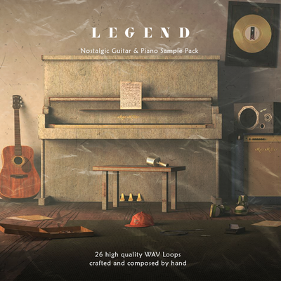 Download Sample pack Legend - Nostalgic Guitar & Piano Sample Pack