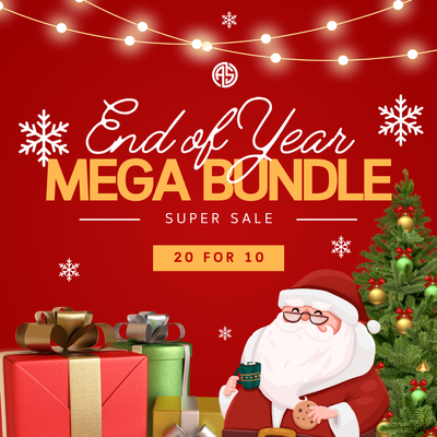 Download Sample pack END OF YEAR MEGA BUNDLE (20 FOR 10)