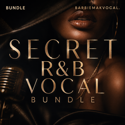 Download Sample pack Secret R&B Vocal Bundle