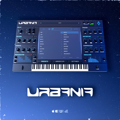 Download Sample pack Urbania: 1200 Instruments (VST-AU)