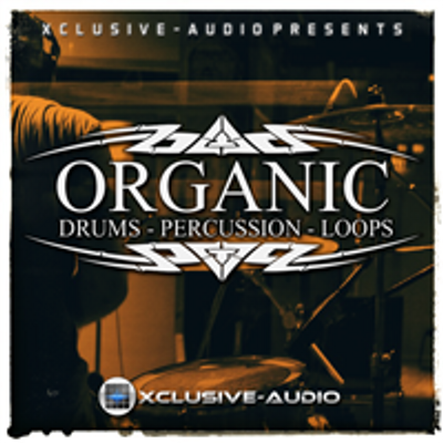 Download Sample pack Organic Drum Kit