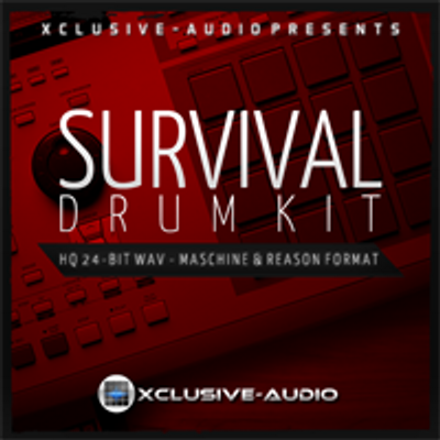 Download Sample pack Survival Drum Kit