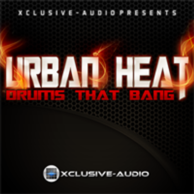 Download Sample pack Urban Heat Drum Kit
