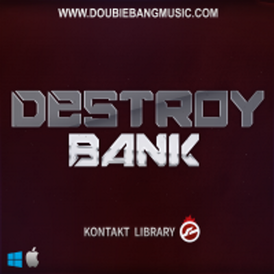 Download Sample pack Destroy Bank [Kontakt Library]