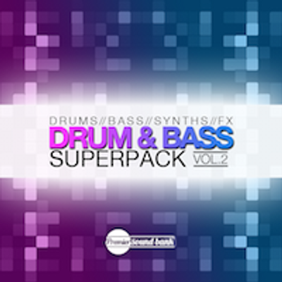 Download Sample pack Drum & Bass Superpack Vol. 2