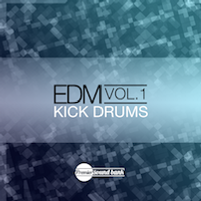 Download Sample pack EDM Kick Drums Volume 1