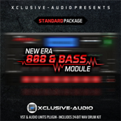 Download Sample pack New Era 808 & Bass Module: Standard