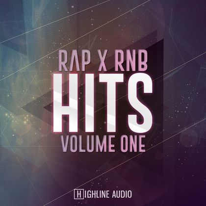 Highline Audio - Rap x RnB Hits Volume 1 - Royalty-Free Samples - r-loops