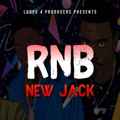 Loops4Producers - RnB New Jack - Royalty-Free Samples - r-loops