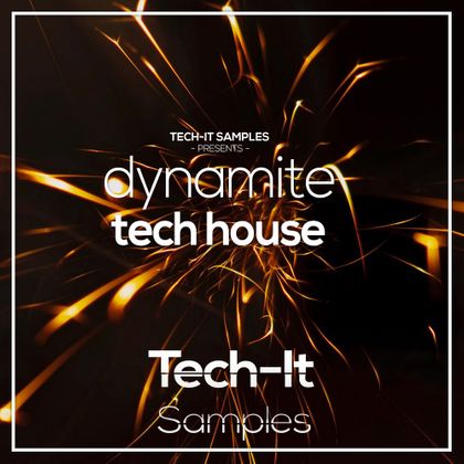 Tech-it Samples - Dynamite Tech House FL STUDIO Template - Royalty-Free  Samples - r-loops