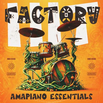 Amapiano percussion deals loops