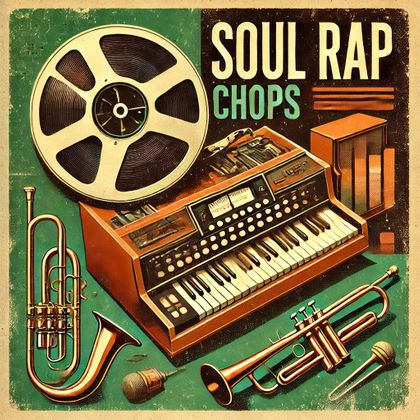 Oriah Beats - Soul Rap Chops Vol. 1 - Royalty-Free Samples | r