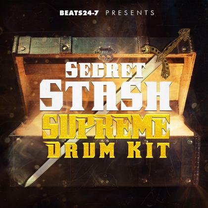 Beats24 7 Secret Stash Supreme Drum Kit Royalty Free Samples r loops