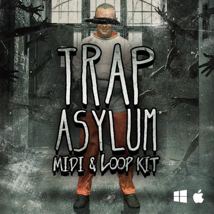 Royalty Free TRAP MIDI Kits - r-loops