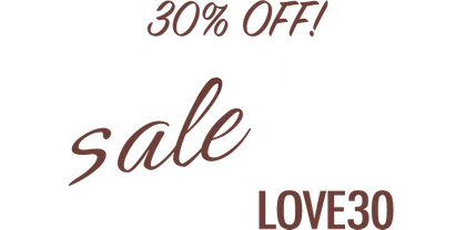 Valentine's Day Sale With Code: LOVE