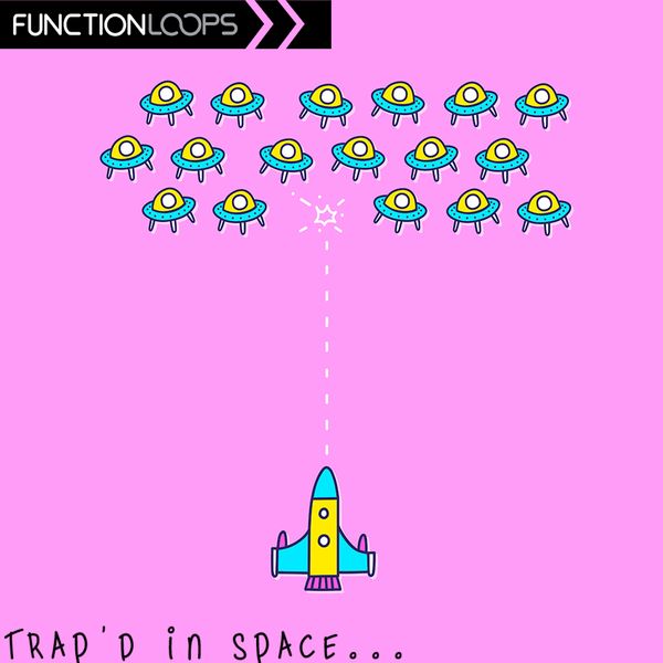 Download Sample pack Trap'd in Space