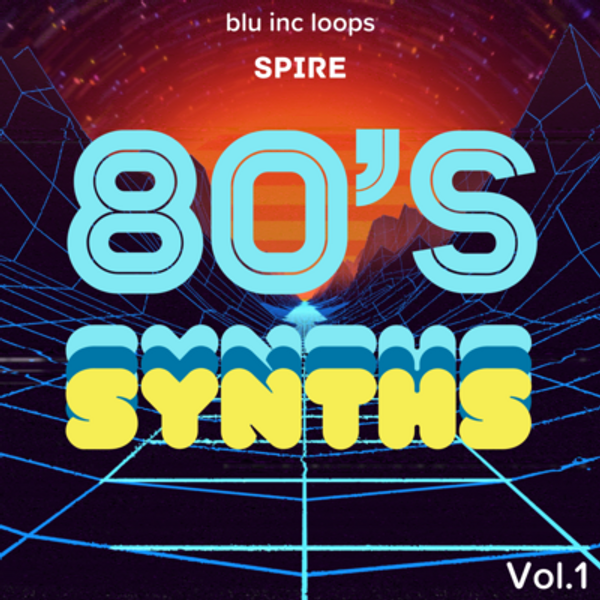 Download Sample pack Spire 80's Synths Vol.1