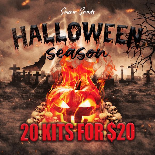 Download Sample pack Halloween Season (20 Kits For $20)