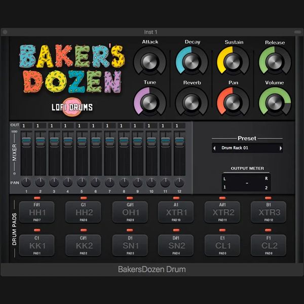 TheDrumBank - Bakers Drums VST - Royalty-Free Samples - r ...