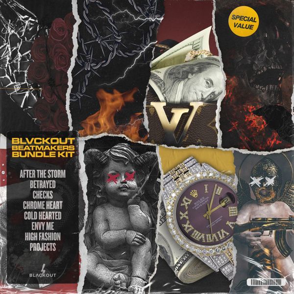 Download Sample pack Blvckout Beatmakers Bundle