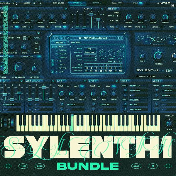 SYLENTH1 BUNDLE - 17 Banks: 826 Presets