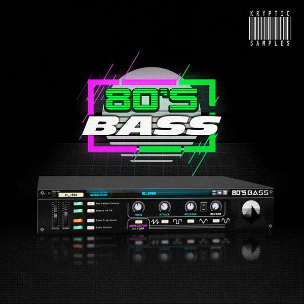 Download Sample pack 80s Bass