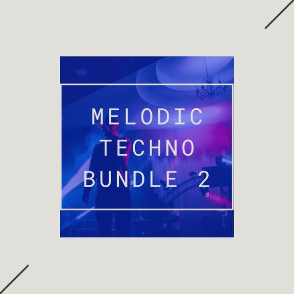 Download Sample pack Melodic Techno Bundle 2