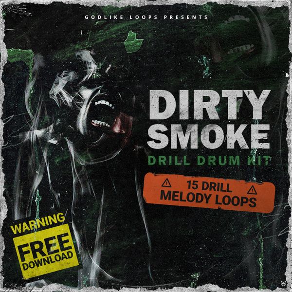 Godlike Loops Dirty Smoke Free Drill Samples Royalty Free Samples R Loops