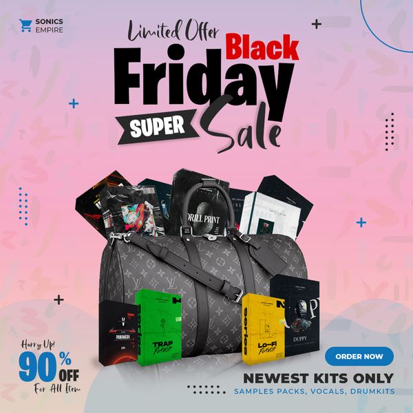 Download Sample pack Black Friday Bundle 2020