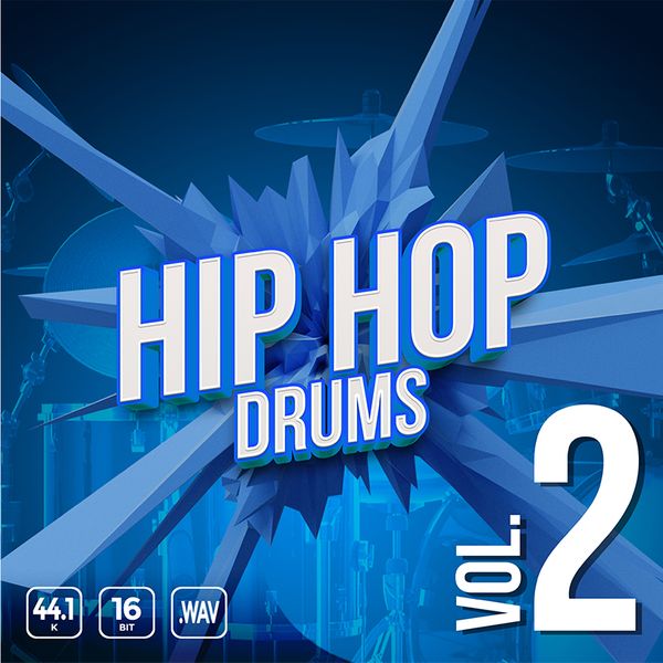 Epic Stock Media Iconic Hip Hop Drums Vol 2 Royalty Free Samples