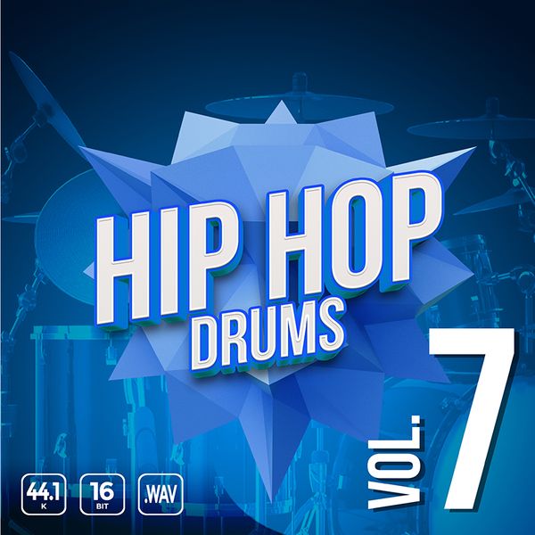 Epic Stock Media Iconic Hip Hop Drums Vol 7 Royalty Free Samples R 6905