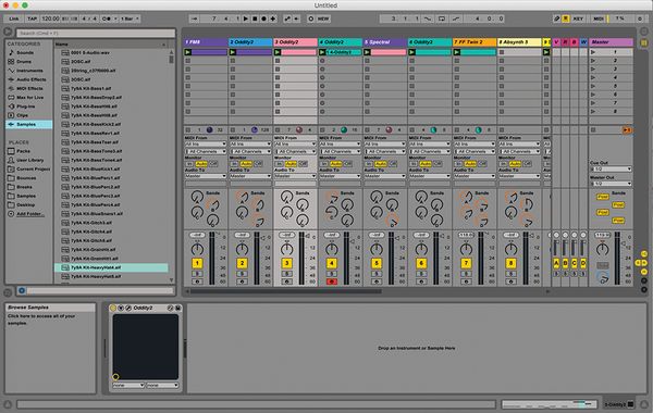 Ableton Live Template