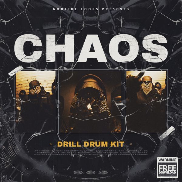 Download Sample pack Chaos Drill Drum Kit