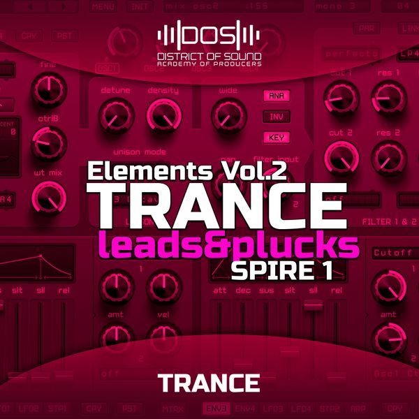 Download Sample pack Elements Trance Lead&Plucks For Spire Vol 2