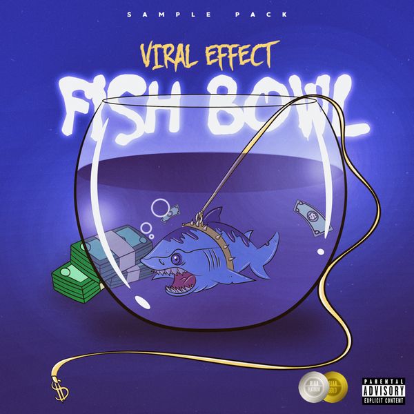 Viral Effect Fish Bowl RoyaltyFree Samples
