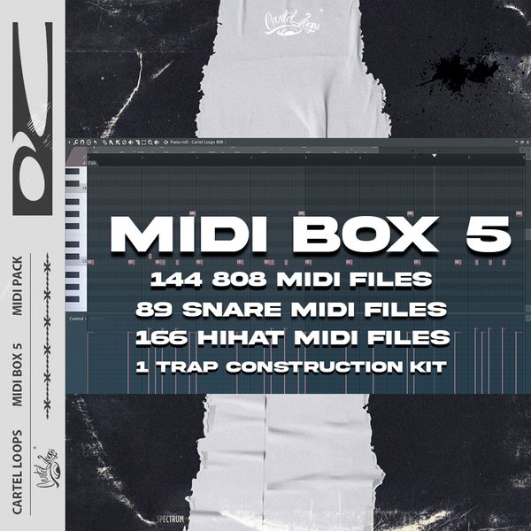 Download Sample pack Midi Box Vol.5