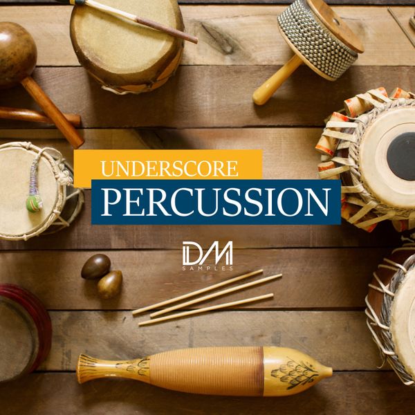 Download Sample pack Underscore Percussion